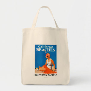 Bolsa Tote Califórnia encalha o poster relativo à promoçã