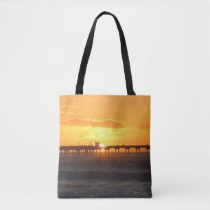 Bolsa Tote California Peer no Sunset