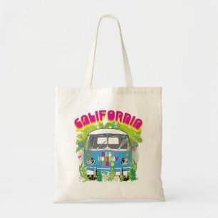 Bolsa Tote California Surfing Van