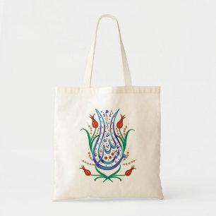 Bolsa Tote Caligrafia islâmica