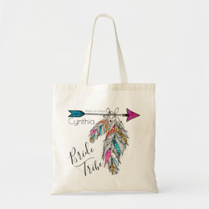 Bolsa Tote Caligrafia Personalizada Dama de Honra