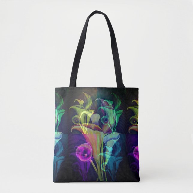 Bolsa Tote Calla Lillies (Frente)