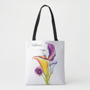 Bolsa Tote Calla Lillies