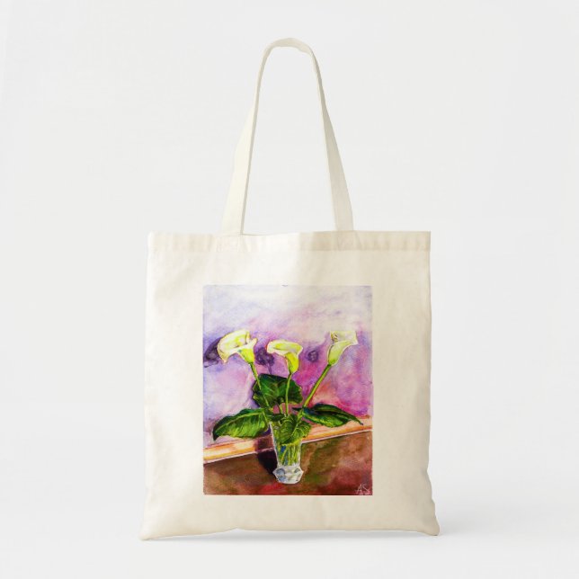Bolsa Tote Calla Lily (Frente)
