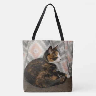 Bolsa Tote Callie Cat em Sofa