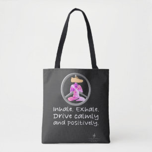 Bolsa Tote Calma Carro Para Casa Berry Yogurt Dance Pers.