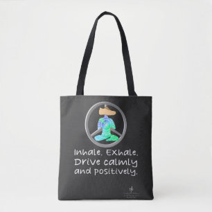 Bolsa Tote Calma Carro Para Casa Soca Fresca Dança Pers.