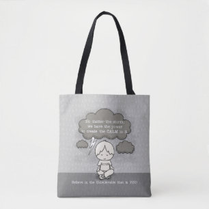 Bolsa Tote Calma na Tempestade