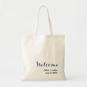 Bolsa Tote Calorosas boas-vindas - boa vinda/fora da sacola