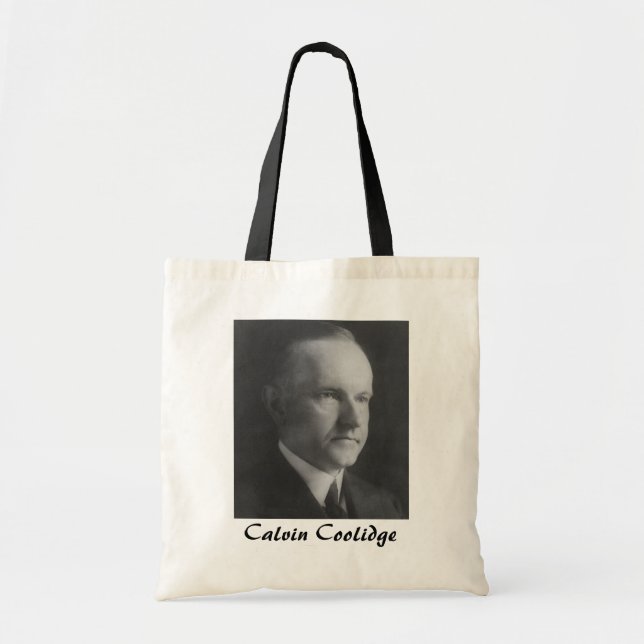 Bolsa Tote Calvin Coolidge 30 (Frente)