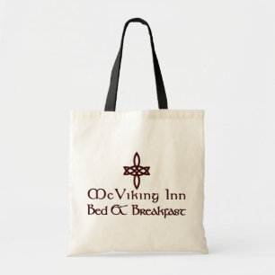 Bolsa Tote Cama & pequeno almoço da pensão de McViking