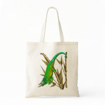 Camaleão de Jackson a sair no bambu