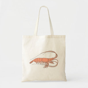 Bolsa Tote Camarão