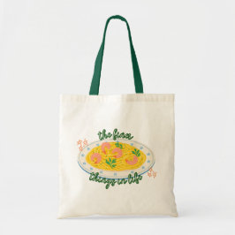 Bolsa Tote camarão scampi - a série das coisas finas -