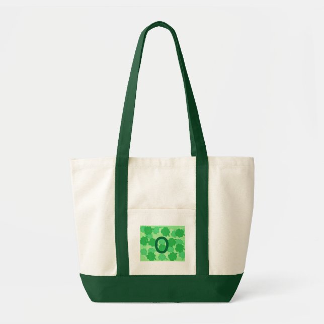 Bolsa Tote Camarões Verdes, Sacos de Tota Monograma, modelo (Frente)