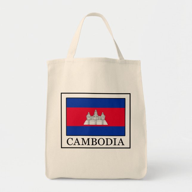 Bolsa Tote Camboja (Frente)