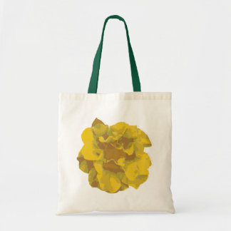 Bolsa Tote Camélia Amarela Moderna Camiseta