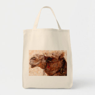 Bolsa Tote camelo