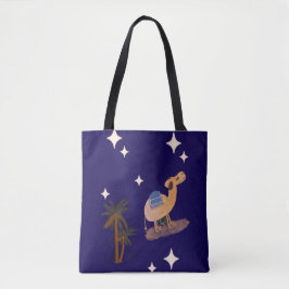 Bolsa Tote Camelo do Deserto