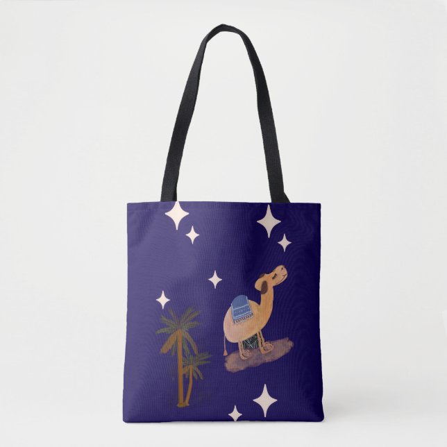 Bolsa Tote Camelo do Deserto (Frente)