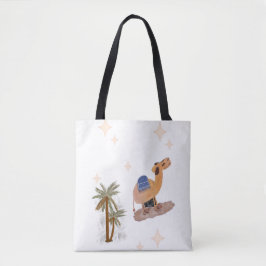 Bolsa Tote Camelo do Deserto