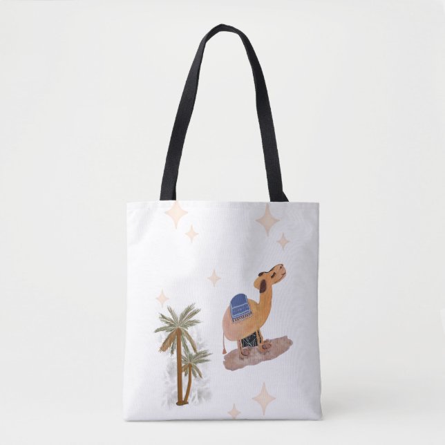 Bolsa Tote Camelo do Deserto (Frente)