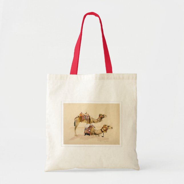 Bolsa Tote Camelos de PETRA 2007 (Frente)