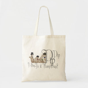 Bolsa Tote Camelos Engraçados do Dia da Hump em Monocles
