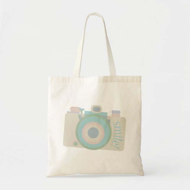 Bolsa Tote Câmera (Frente)