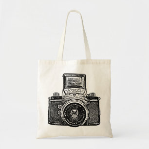 Bolsa Tote Câmera da Alemanha Oriental - Preto