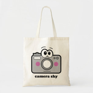 Bolsa Tote Câmera tímida