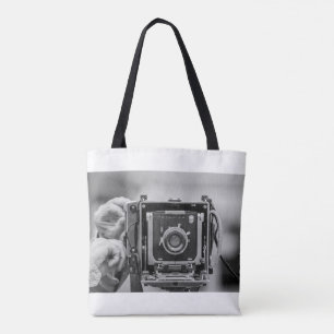 Bolsa Tote Câmera Vintage