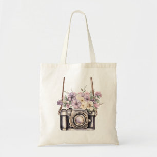 Bolsa Tote Câmera Vintage - Fotografia do Viagem artístico