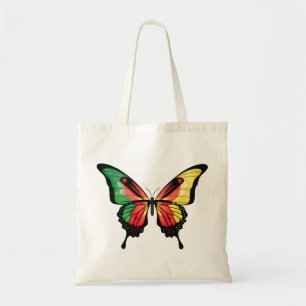 Bolsa Tote Cameroon Swallowtail Butterfly Flag Adesivo