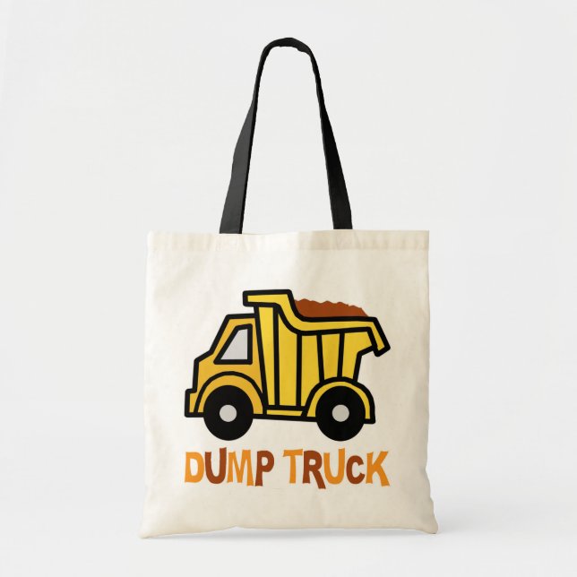 Bolsa Tote Camião basculante (Frente)