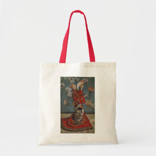 Bolsa Tote Camille Monet com traje japonês por Claude Monet