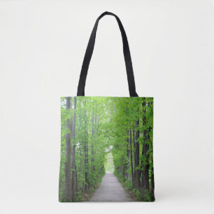 Bolsa Tote Caminhada da natureza