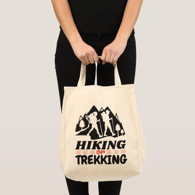 Bolsa Tote Caminhada ou Trilha (Frente (produto))