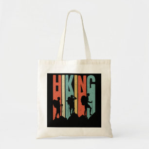 Bolsa Tote Caminhando Com A Camisa De Aventura Prevista, Cami