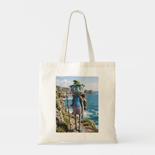 Bolsa Tote Caminhante Fofo e Caprichoso (Verso)