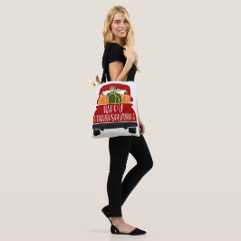 Bolsa Tote Caminhão de Ação de Graças