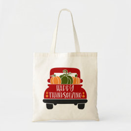 Bolsa Tote Caminhão de Ação de Graças