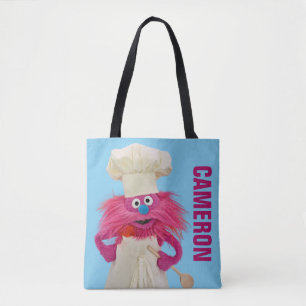 Bolsa Tote Caminhão de Comida Monstro de Cookie   Gonger Pos