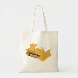 Bolsa Tote Caminhão de Construção Bulldozer