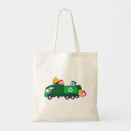 Bolsa Tote Caminhão de Lixo do Reciclagem ABC