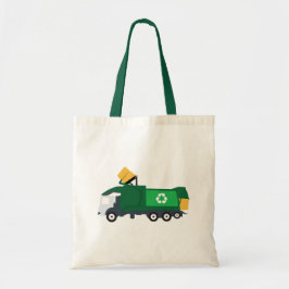 Bolsa Tote Caminhão de lixo reciclagem