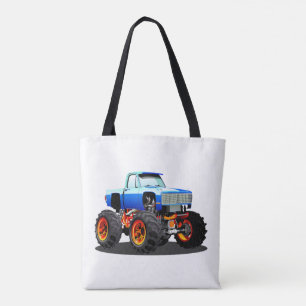 Bolsa Tote Caminhão monstro de cartum