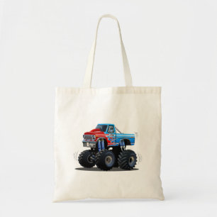 Bolsa Tote Caminhão monstro de cartum