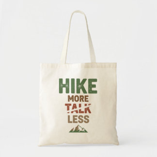 Bolsa Tote Caminhe Mais Fale Menos