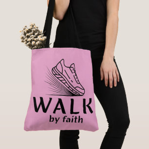 Bolsa Tote Caminhe pela Fé